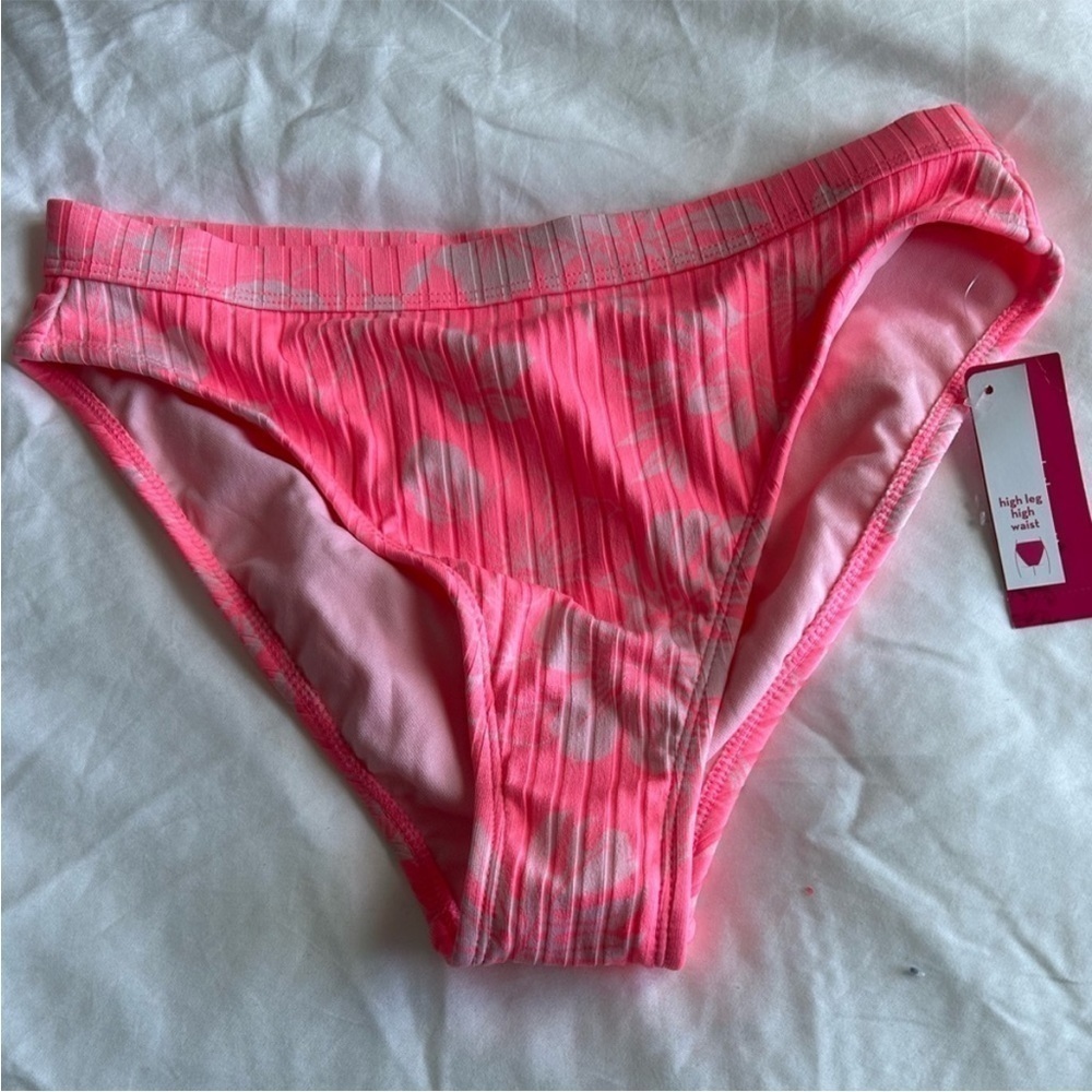 NWT High Waited Bikini Bottoms